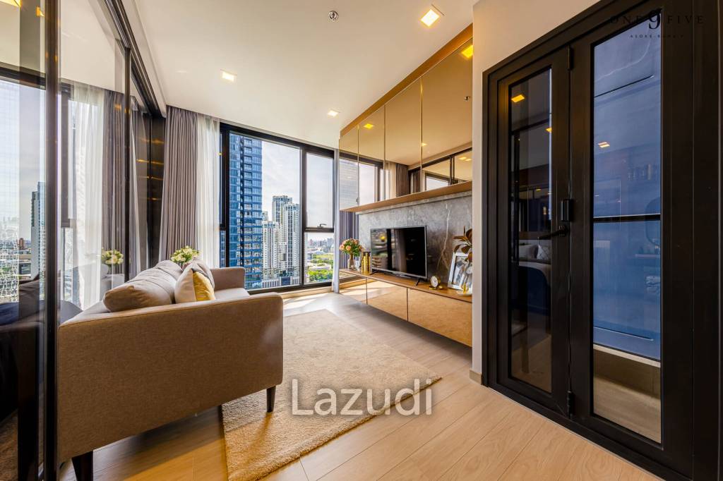 1 Bed 1 Bath 36.08 SQ.M One 9 Five Asoke - Rama 9