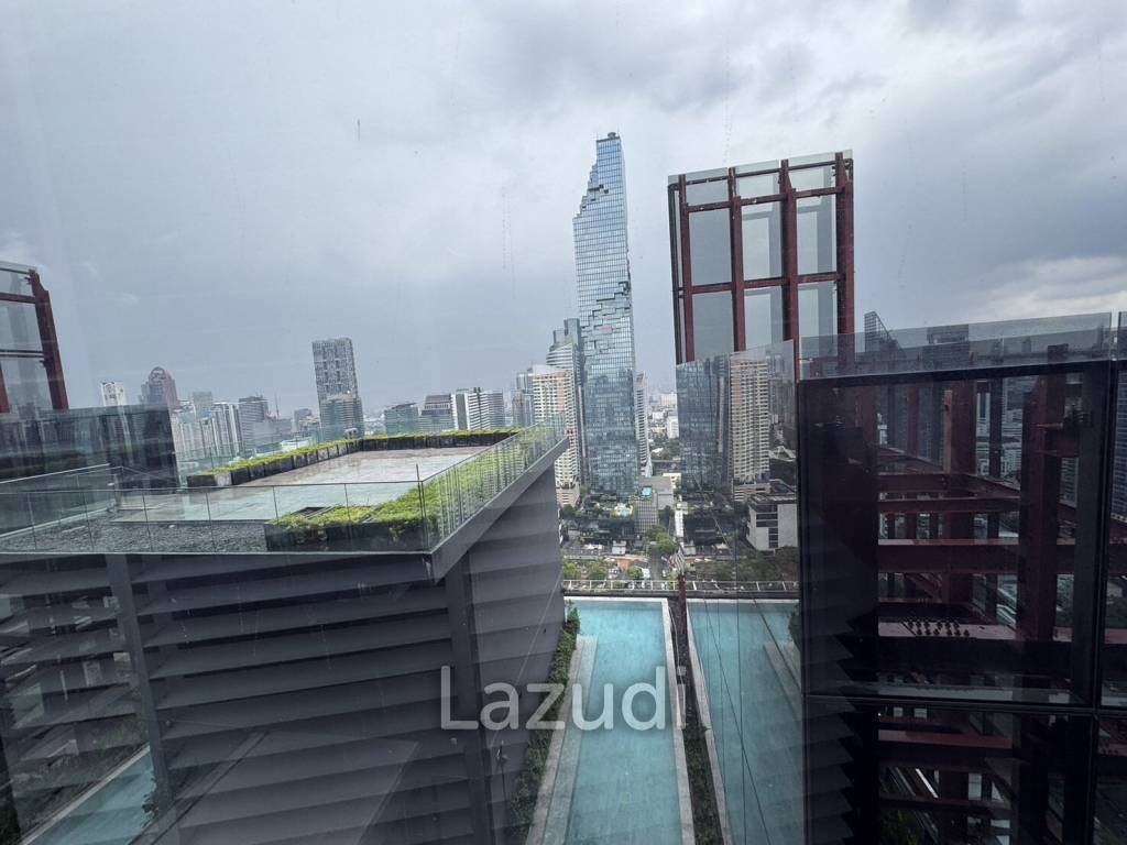 1 Bed 1 Bath 49.5 SQ.M Ashton Silom