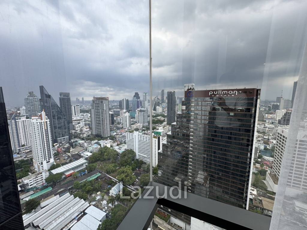 1 Bed 1 Bath 49.5 SQ.M Ashton Silom