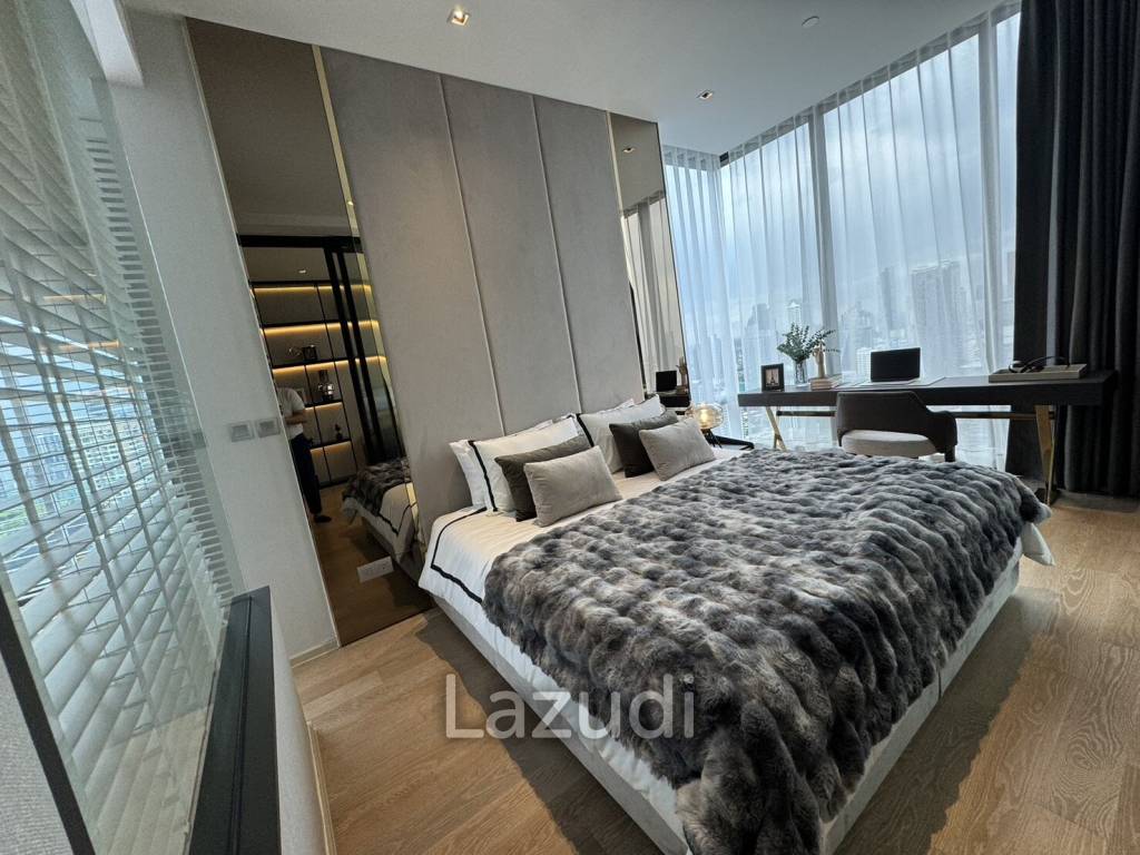 1 Bed 1 Bath 49.5 SQ.M Ashton Silom