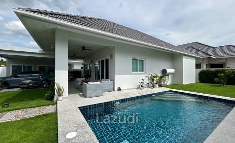 Smart Hamlet: High-quality 2 Bed Pool Villa