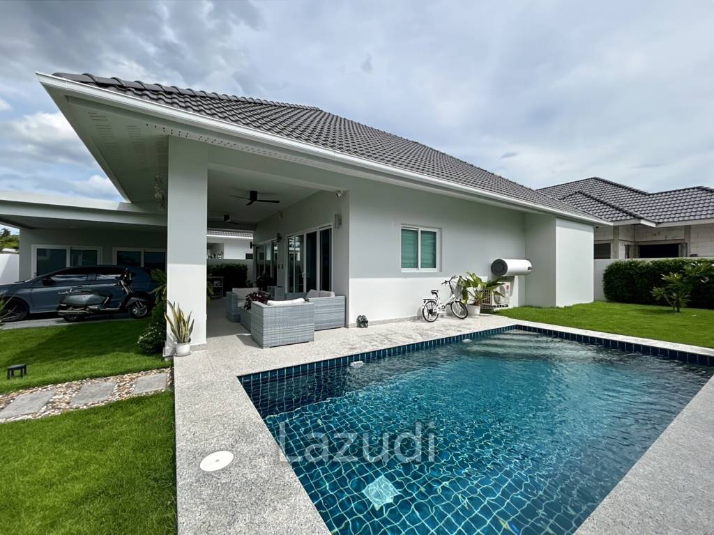 Smart Hamlet: High-quality 2 Bed Pool Villa