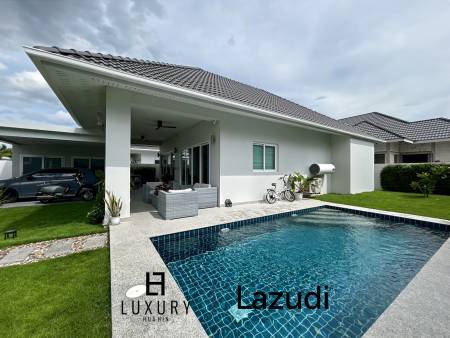 Smart Hamlet: High-quality 2 Bed Pool Villa