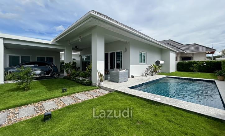 Smart Hamlet: High-quality 2 Bed Pool Villa