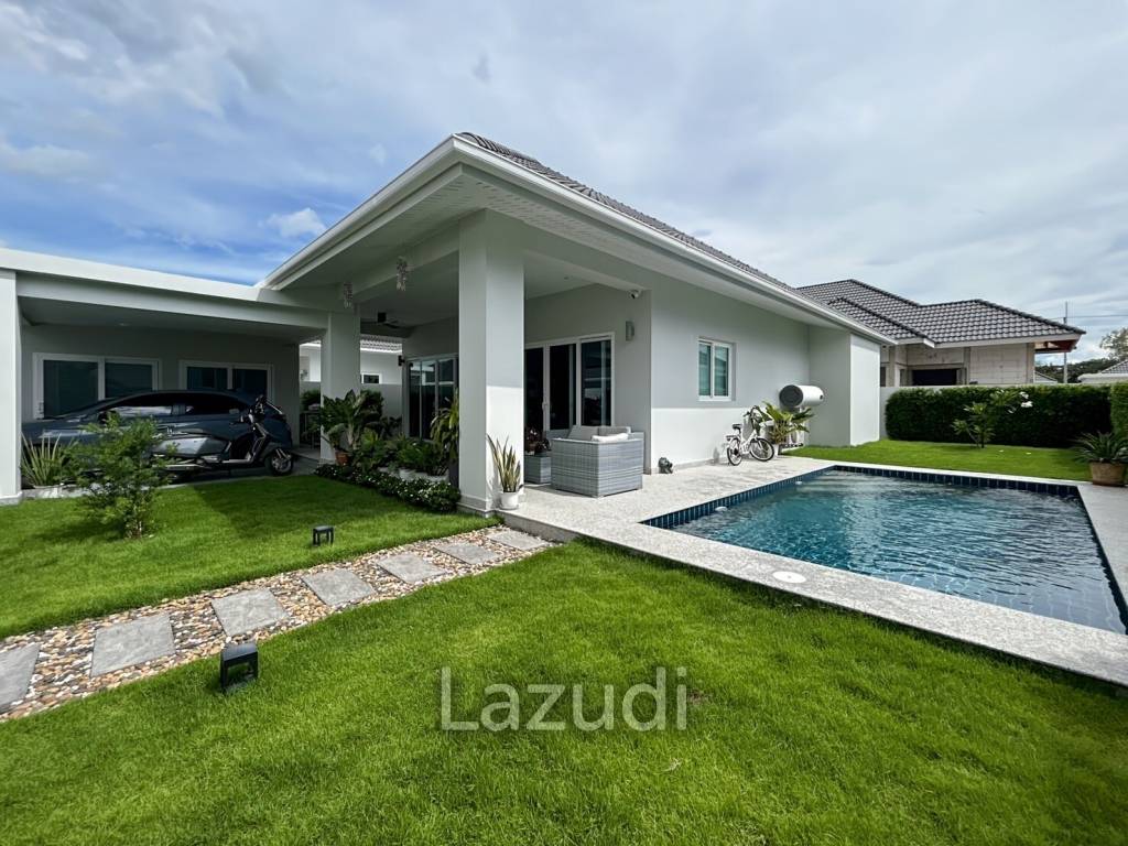 Smart Hamlet: High-quality 2 Bed Pool Villa
