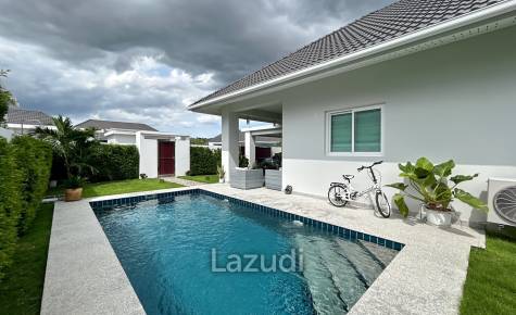Smart Hamlet: High-quality 2 Bed Pool Villa