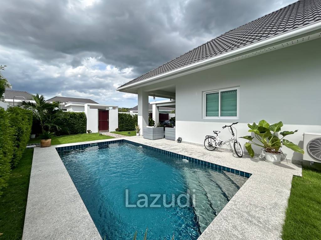 Smart Hamlet: High-quality 2 Bed Pool Villa