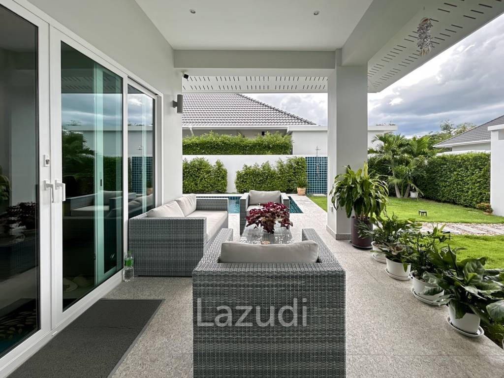 Smart Hamlet: High-quality 2 Bed Pool Villa