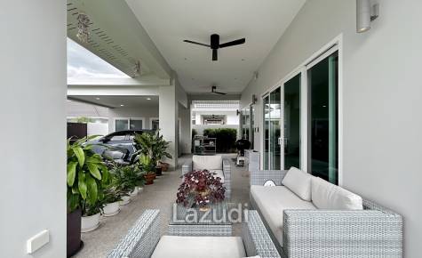 Smart Hamlet: High-quality 2 Bed Pool Villa