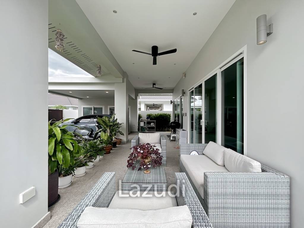 Smart Hamlet: High-quality 2 Bed Pool Villa