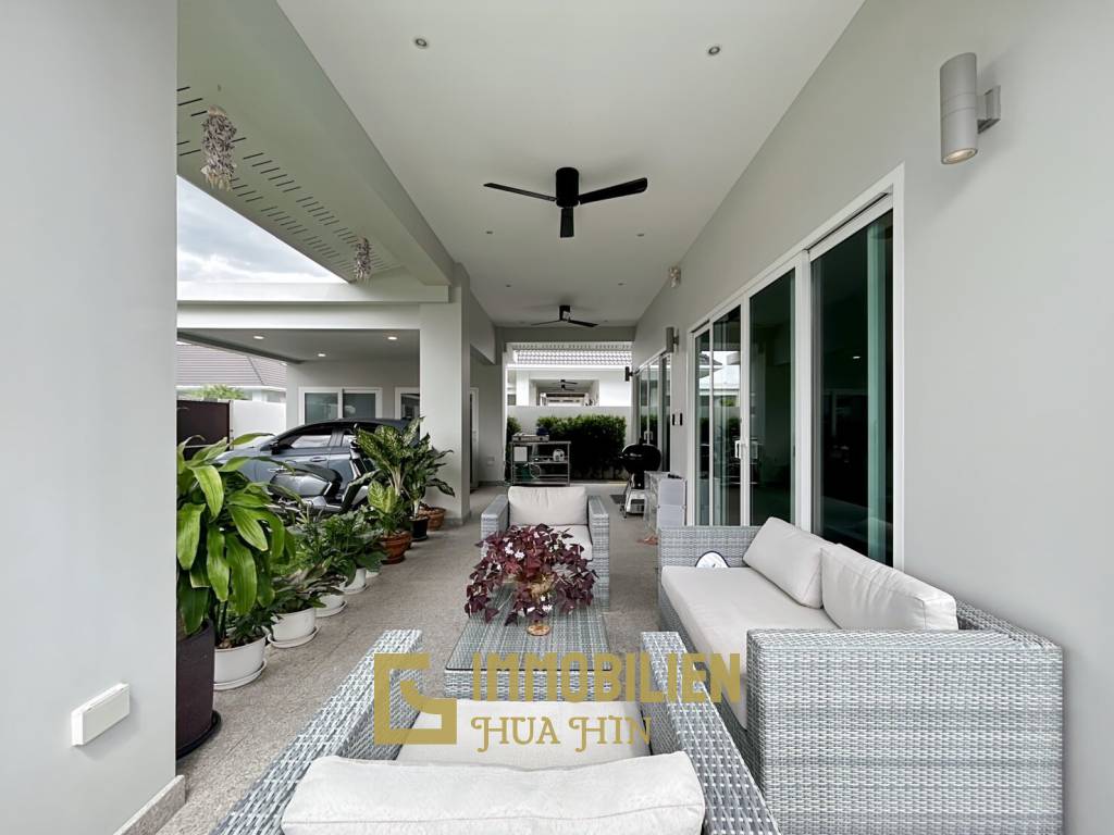 Smart Hamlet: High-quality 2 Bed Pool Villa