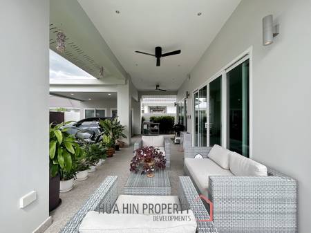 Smart Hamlet: High-quality 2 Bed Pool Villa