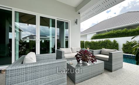 Smart Hamlet: High-quality 2 Bed Pool Villa