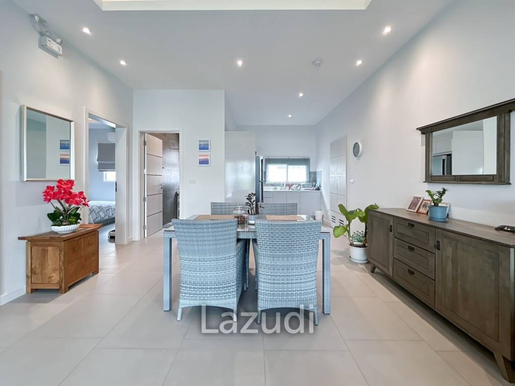 Smart Hamlet: High-quality 2 Bed Pool Villa