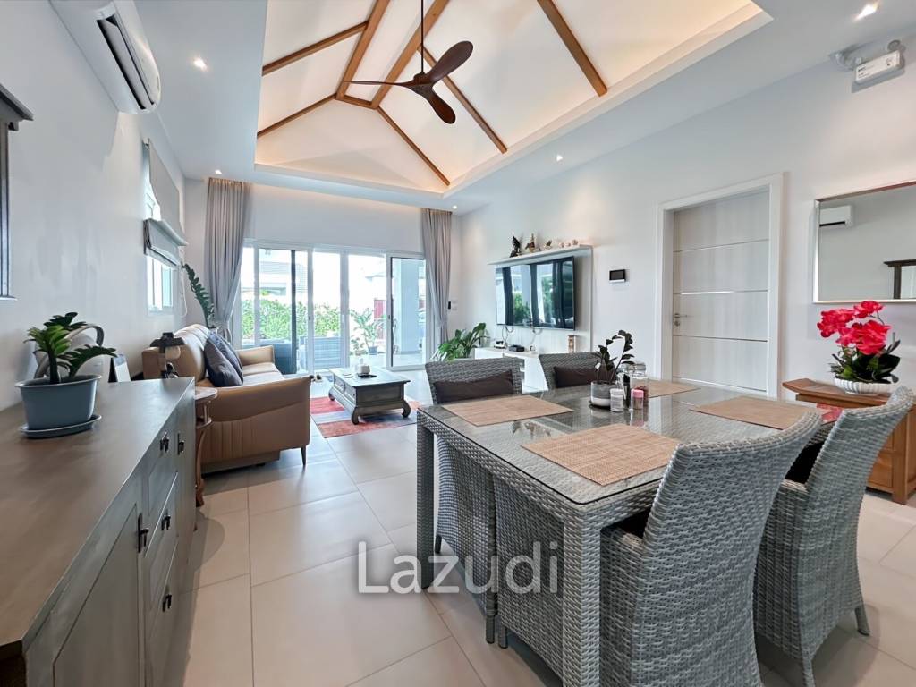 Smart Hamlet: High-quality 2 Bed Pool Villa