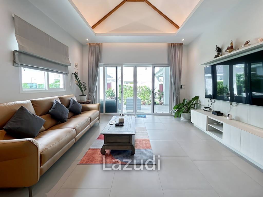 Smart Hamlet: High-quality 2 Bed Pool Villa