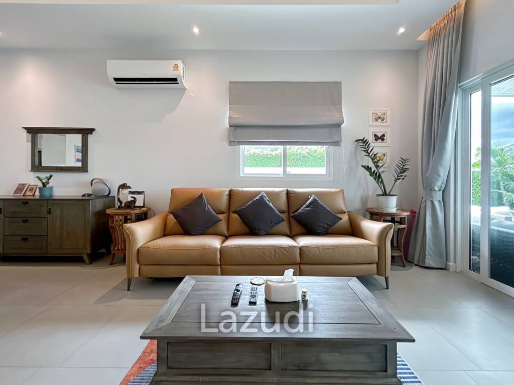 Smart Hamlet: High-quality 2 Bed Pool Villa