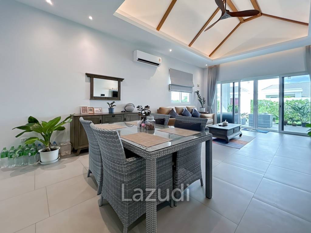 Smart Hamlet: High-quality 2 Bed Pool Villa