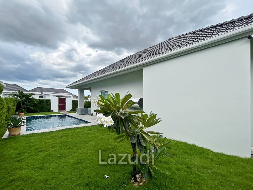 Smart Hamlet: High-quality 2 Bed Pool Villa
