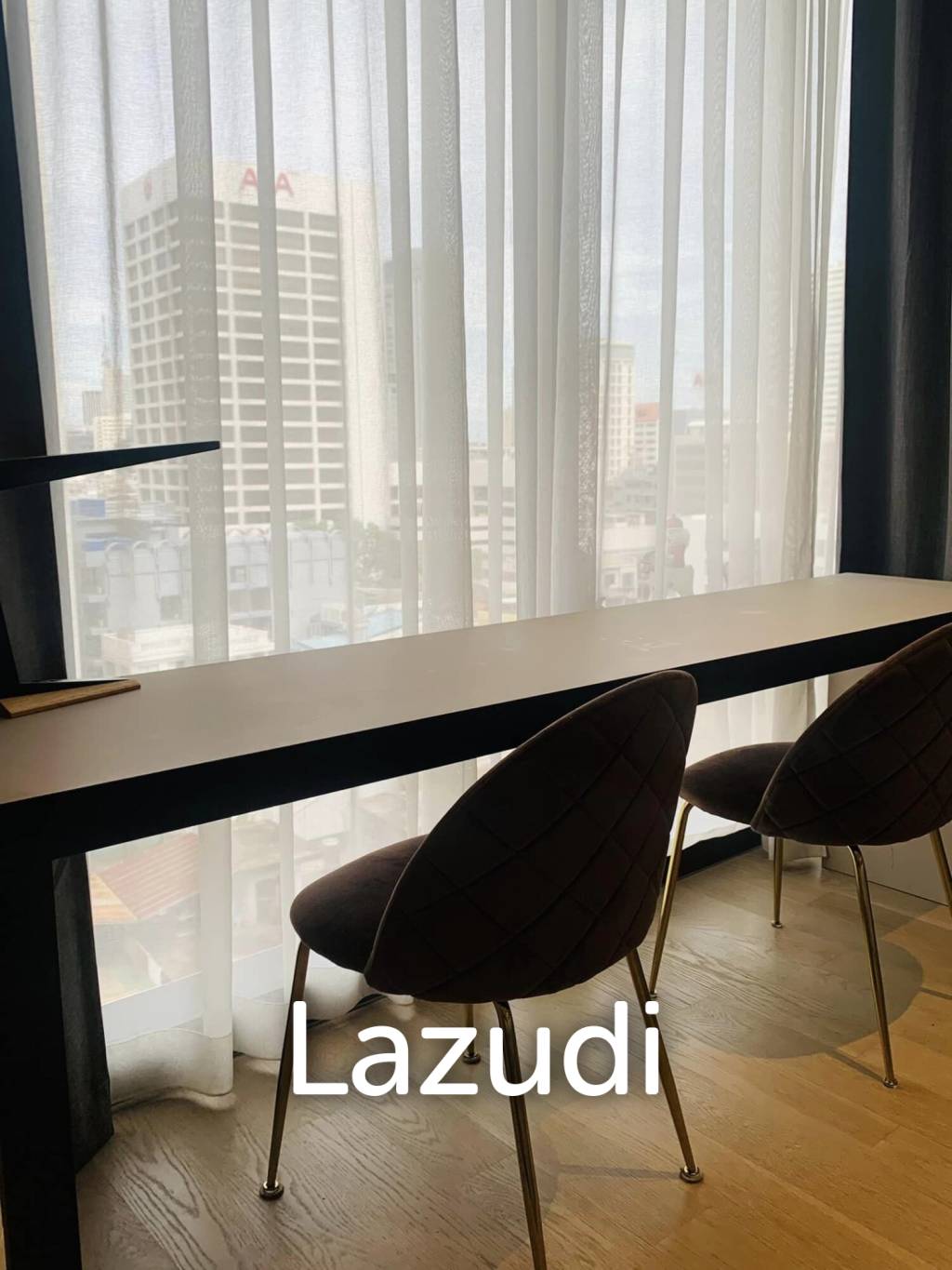 1 Bedroom 1 Bathroom 40 SQ.M Ashton Silom