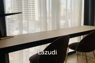 1 Bedroom 1 Bathroom 40 SQ.M Ashton Silom