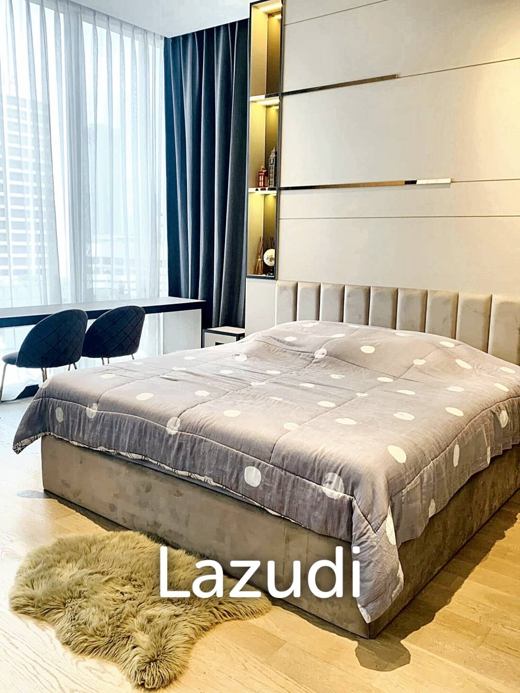 1 Bedroom 1 Bathroom 40 SQ.M Ashton Silom