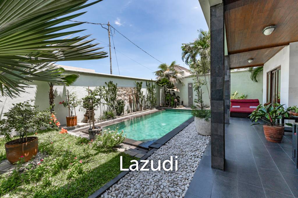 Charming 2 Bedroom Villa in Prime Berawa Location, 5 Minutes Away To The beach – Exceptional Investment Opportunity