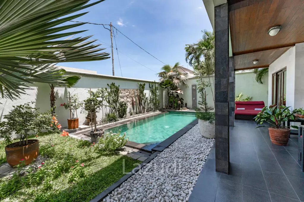 Charming 2 Bedroom Villa in Prime Berawa Location, 5 Minutes Away To The beach – Exceptional Investment Opportunity