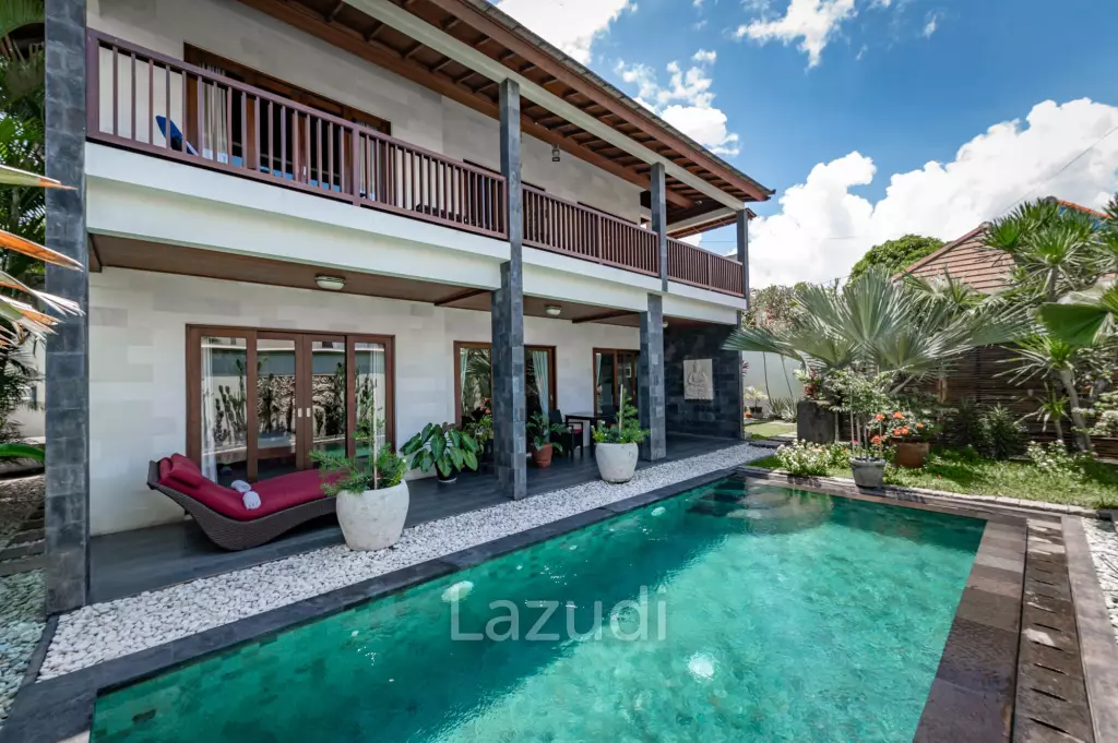 Charming 2 Bedroom Villa in Prime Berawa Location, 5 Minutes Away To The beach – Exceptional Investment Opportunity