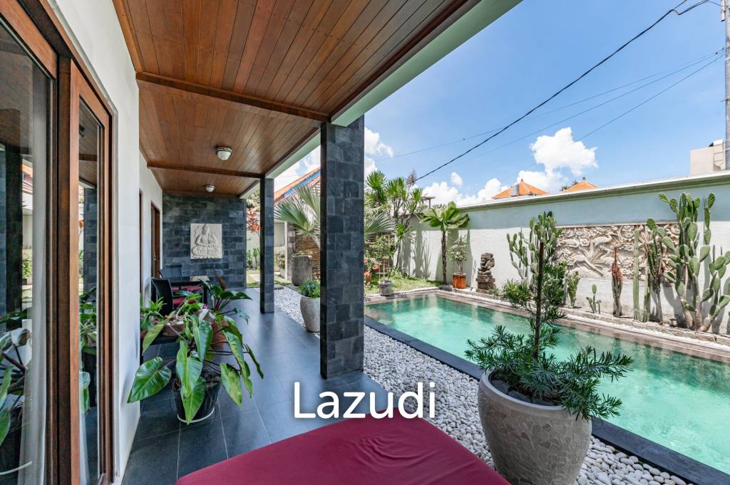 Charming 2 Bedroom Villa in Prime Berawa Location, 5 Minutes Away To The beach – Exceptional Investment Opportunity