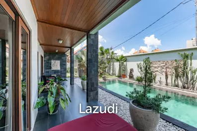 Charming 2 Bedroom Villa in Prime Berawa Location, 5 Minutes Away To The beach – Exceptional Investment Opportunity