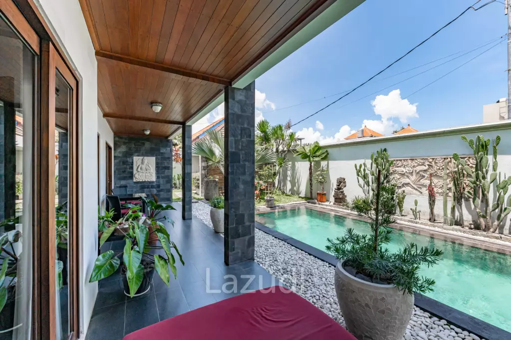 Charming 2 Bedroom Villa in Prime Berawa Location, 5 Minutes Away To The beach – Exceptional Investment Opportunity