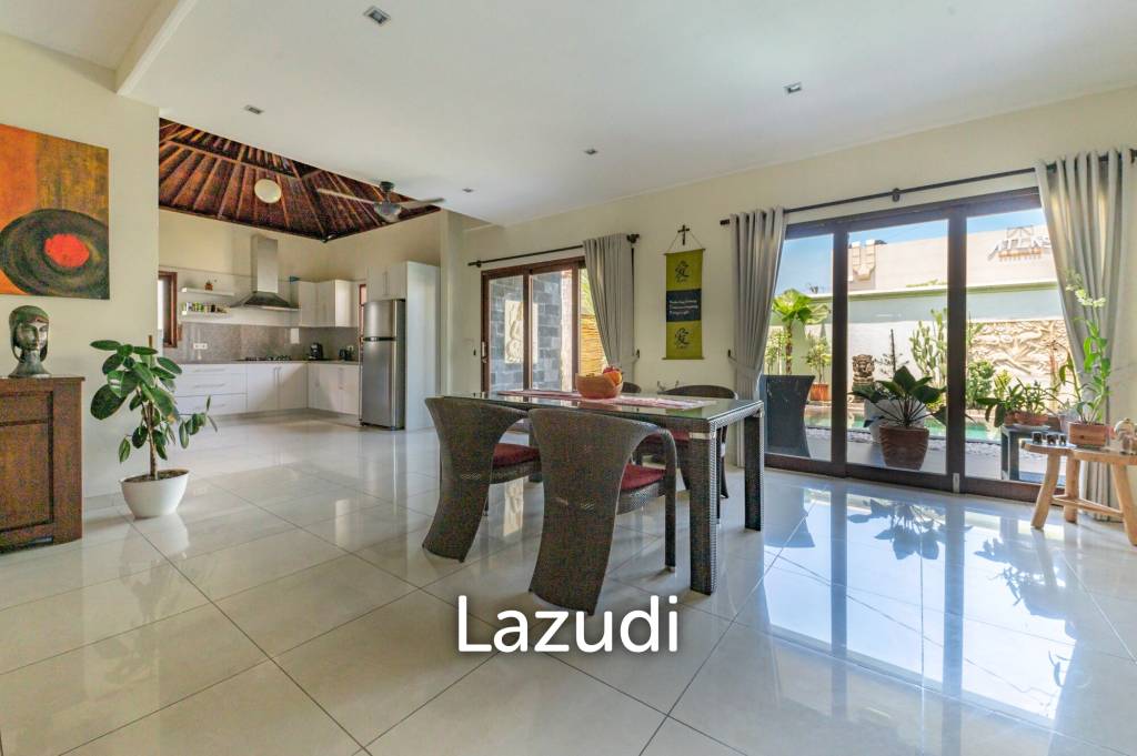 Charming 2 Bedroom Villa in Prime Berawa Location, 5 Minutes Away To The beach – Exceptional Investment Opportunity