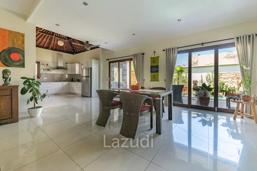 Charming 2 Bedroom Villa in Prime Berawa Location, 5 Minutes Away To The beach – Exceptional Investment Opportunity