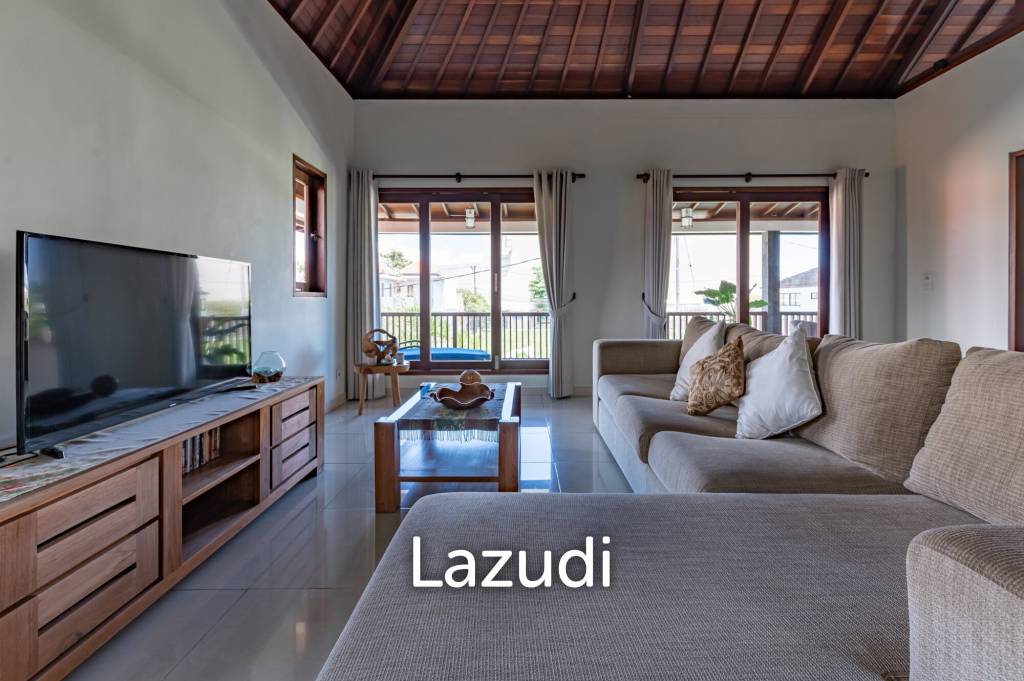 Charming 2 Bedroom Villa in Prime Berawa Location, 5 Minutes Away To The beach – Exceptional Investment Opportunity