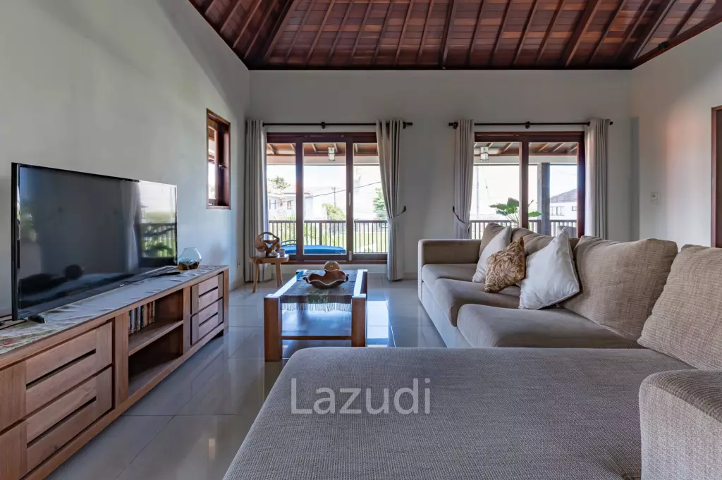 Charming 2 Bedroom Villa in Prime Berawa Location, 5 Minutes Away To The beach – Exceptional Investment Opportunity