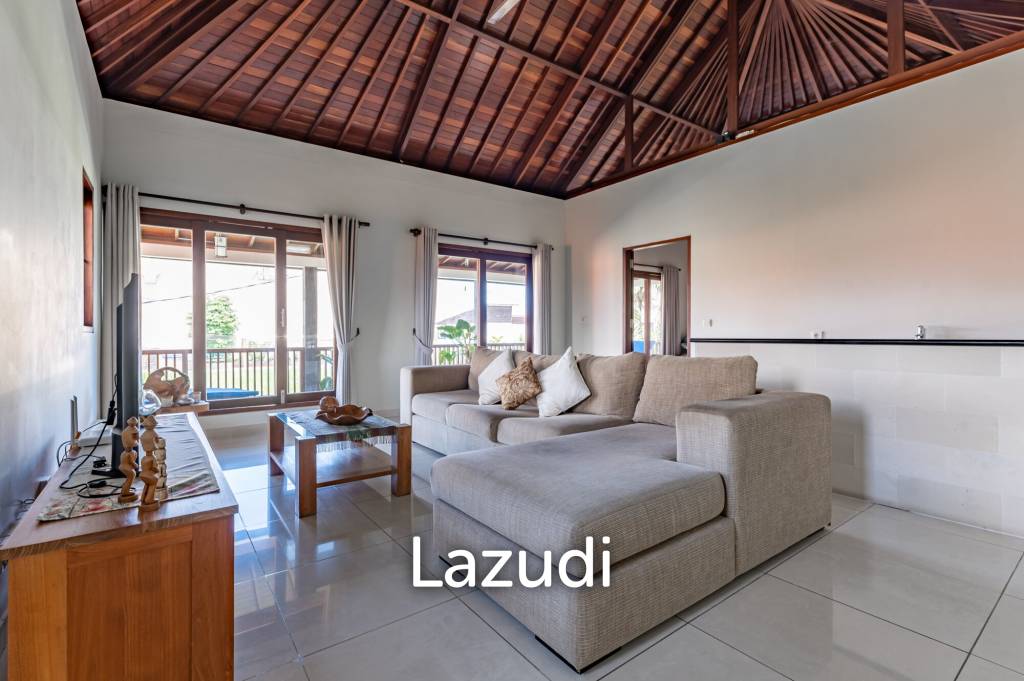 Charming 2 Bedroom Villa in Prime Berawa Location, 5 Minutes Away To The beach – Exceptional Investment Opportunity