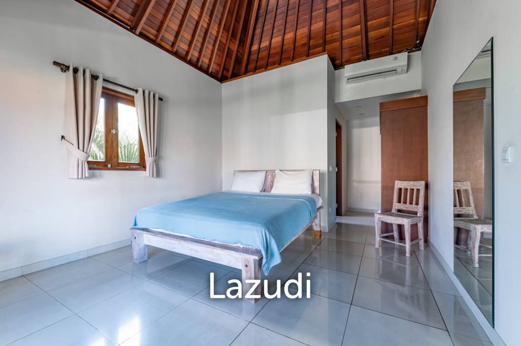 Charming 2 Bedroom Villa in Prime Berawa Location, 5 Minutes Away To The beach – Exceptional Investment Opportunity