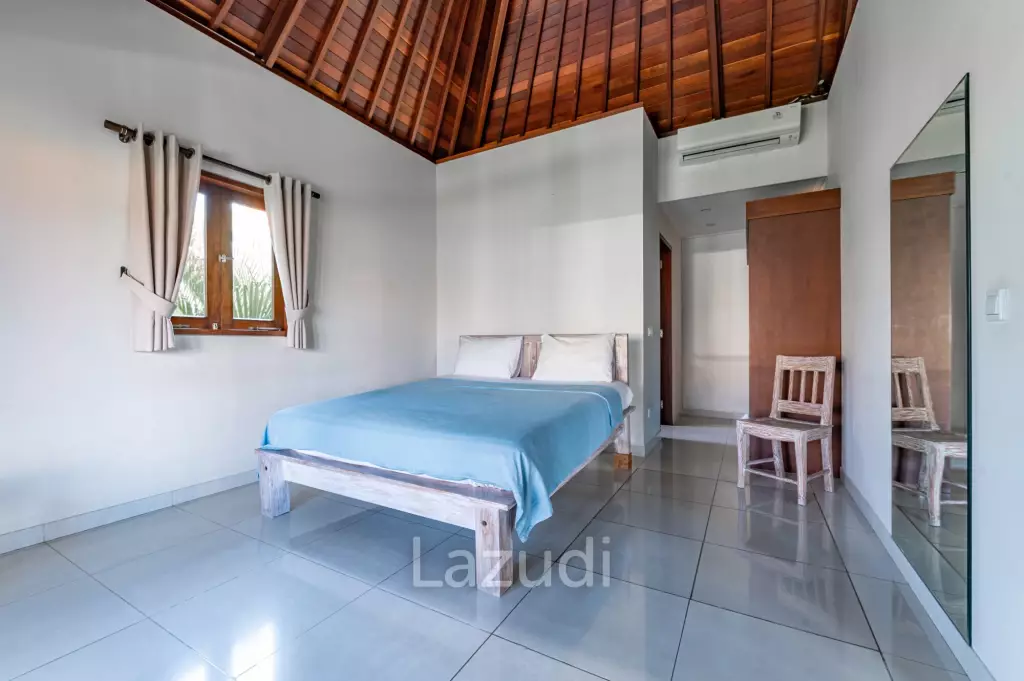 Charming 2 Bedroom Villa in Prime Berawa Location, 5 Minutes Away To The beach – Exceptional Investment Opportunity