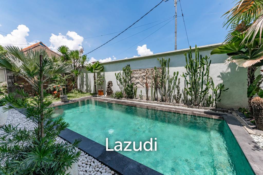 Charming 2 Bedroom Villa in Prime Berawa Location, 5 Minutes Away To The beach – Exceptional Investment Opportunity