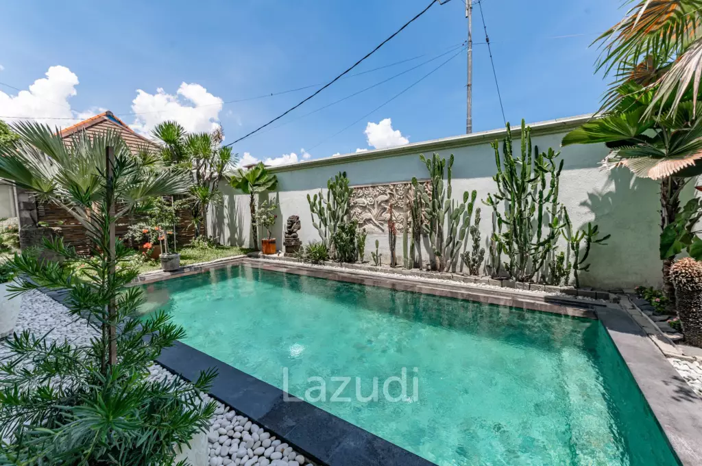 Charming 2 Bedroom Villa in Prime Berawa Location, 5 Minutes Away To The beach – Exceptional Investment Opportunity