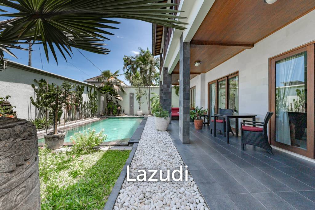 Charming 2 Bedroom Villa in Prime Berawa Location, 5 Minutes Away To The beach – Exceptional Investment Opportunity