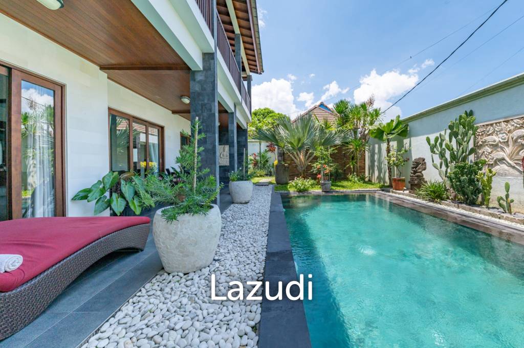 Charming 2 Bedroom Villa in Prime Berawa Location, 5 Minutes Away To The beach – Exceptional Investment Opportunity