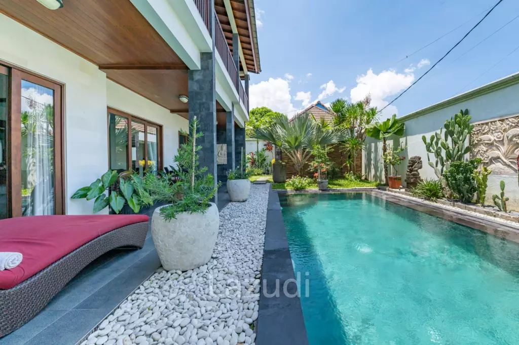 Charming 2 Bedroom Villa in Prime Berawa Location, 5 Minutes Away To The beach – Exceptional Investment Opportunity