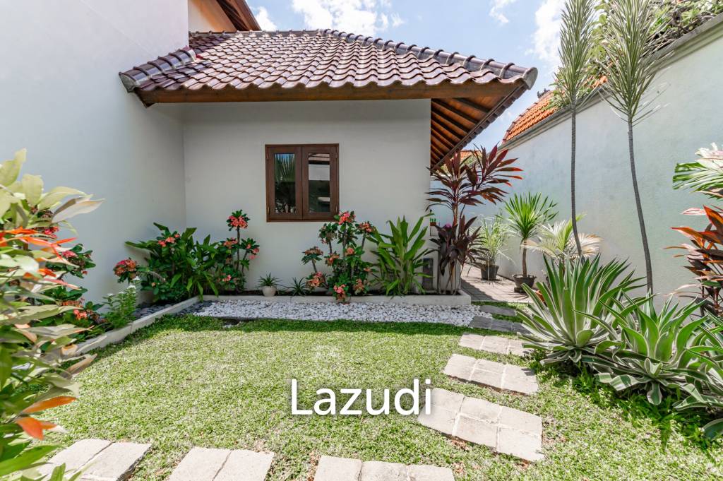 Charming 2 Bedroom Villa in Prime Berawa Location, 5 Minutes Away To The beach – Exceptional Investment Opportunity