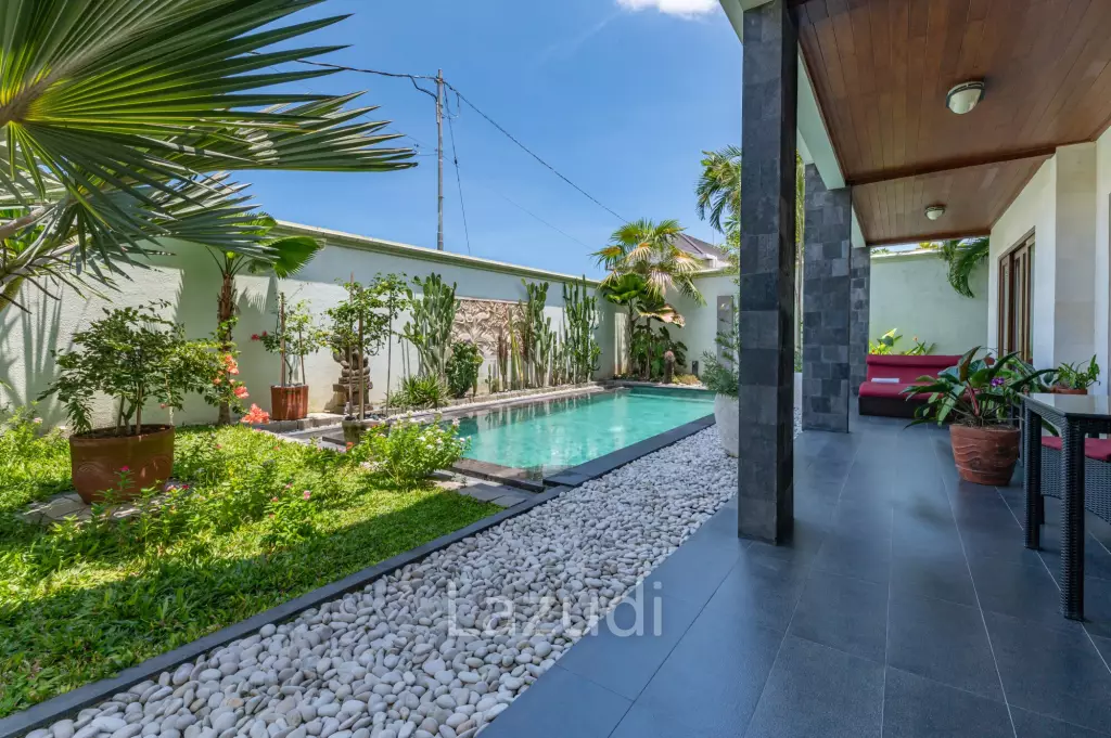 Charming 2 Bedroom Villa in Prime Berawa Location, 5 Minutes Away To The beach – Exceptional Investment Opportunity