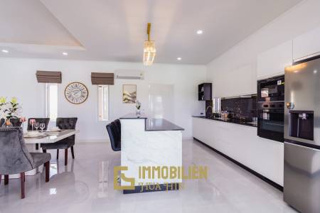 SIAM VILLA 2 : 3 bed luxury pool villa ( UNFUNISHED )