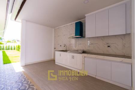 SIAM VILLA 2 : 3 bed luxury pool villa ( UNFUNISHED )