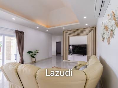 SIAM VILLA 2 : 3 bed luxury pool villa ( UNFUNISHED )