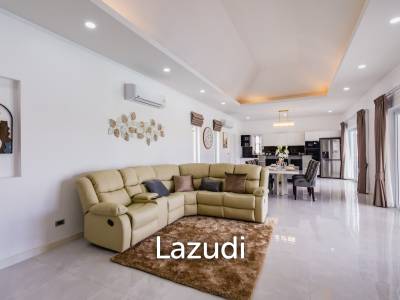 SIAM VILLA 2 : 3 bed luxury pool villa ( UNFUNISHED )